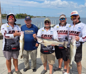 Ninety teams fished Con Club Tournament